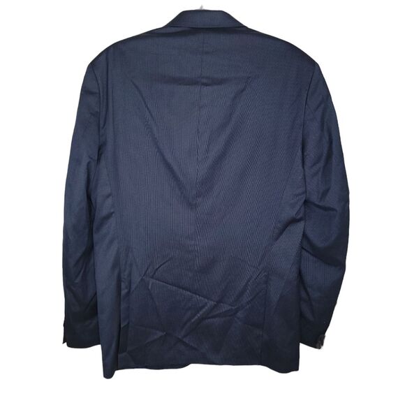 Reaction Kenneth Cole Sports Coat Blazer Size 40L - Picture 2 of 11